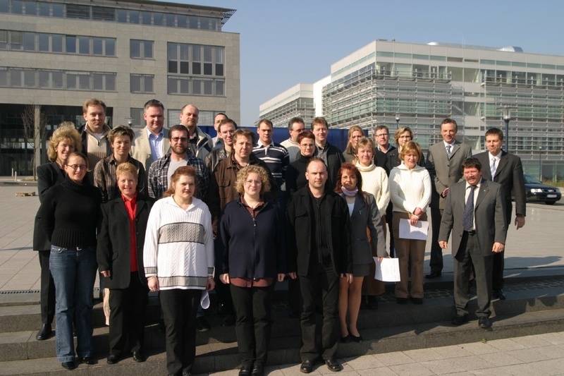 Klinische Kodierer: Die Teilnehmer des ersten Weiterbildungskurses in Bochum