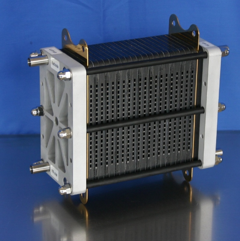 Luftgekühlter Brennstoffzellenstack des ZBT für APU-Anwendungen