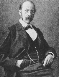 Der Leipziger Anantom Wilhelm His - einer der führenden Gelehrten der Leipziger Universität zum Ende des 19. Jahrhunderts