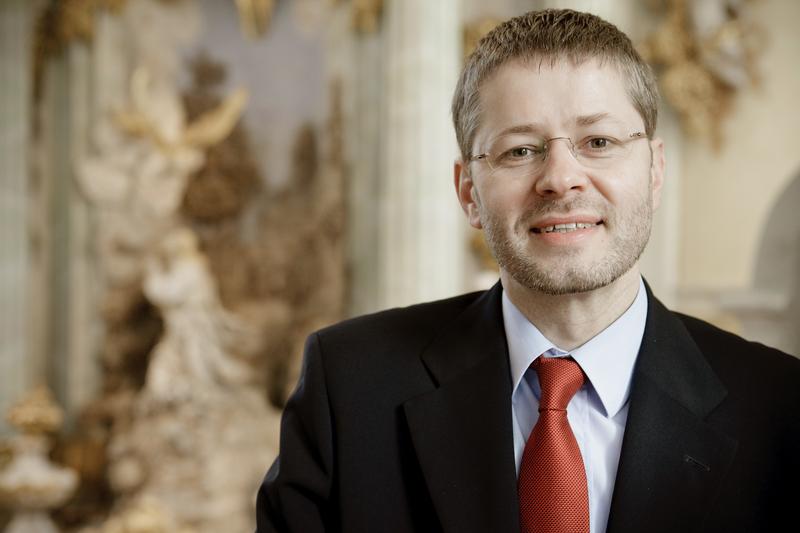 Sebastian Feydt, Pfarrer der Dresdner Frauenkirche. 